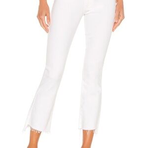 MOTHER The Insider Crop Strep Fray sz 27 in “Fairest of them All”